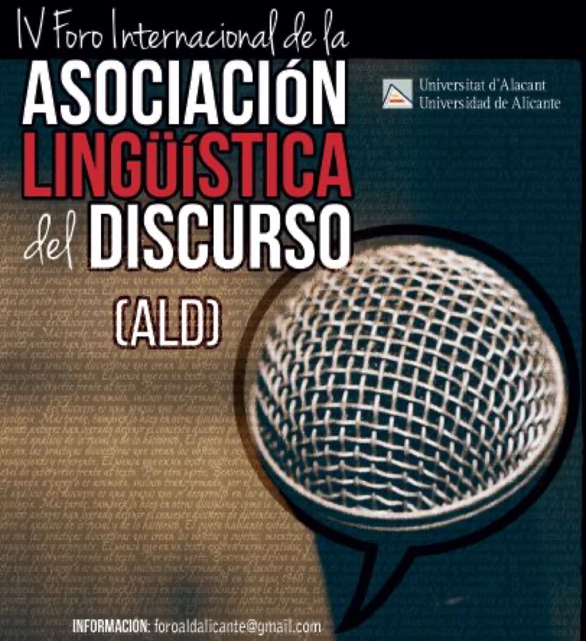 IV Foro de la Asociación de Lingüística del Discurso