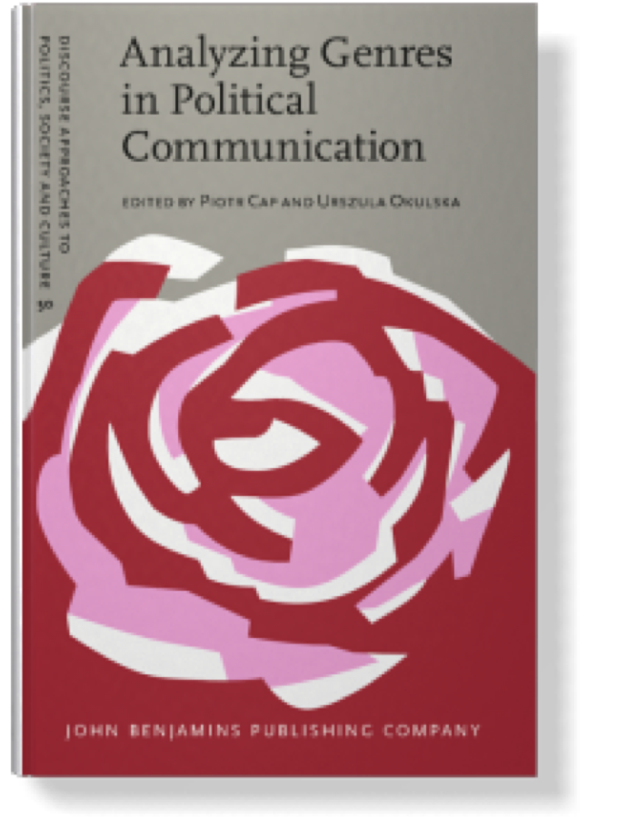 Cap &amp; Okulska (eds): Analyzing Genres in Political Communication. Theory and Practice