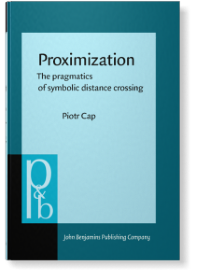 Cap: Proximization. The Pragmatics of Symbolic Distance Crossing