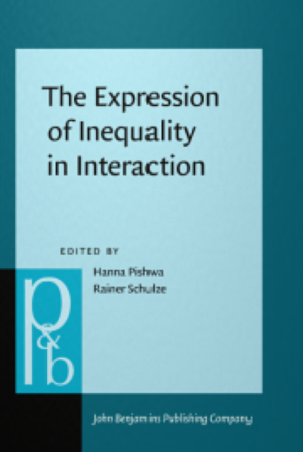 Pishwa &amp; Schulze: The Expression of Inequality in Interaction. Power, dominance, and status