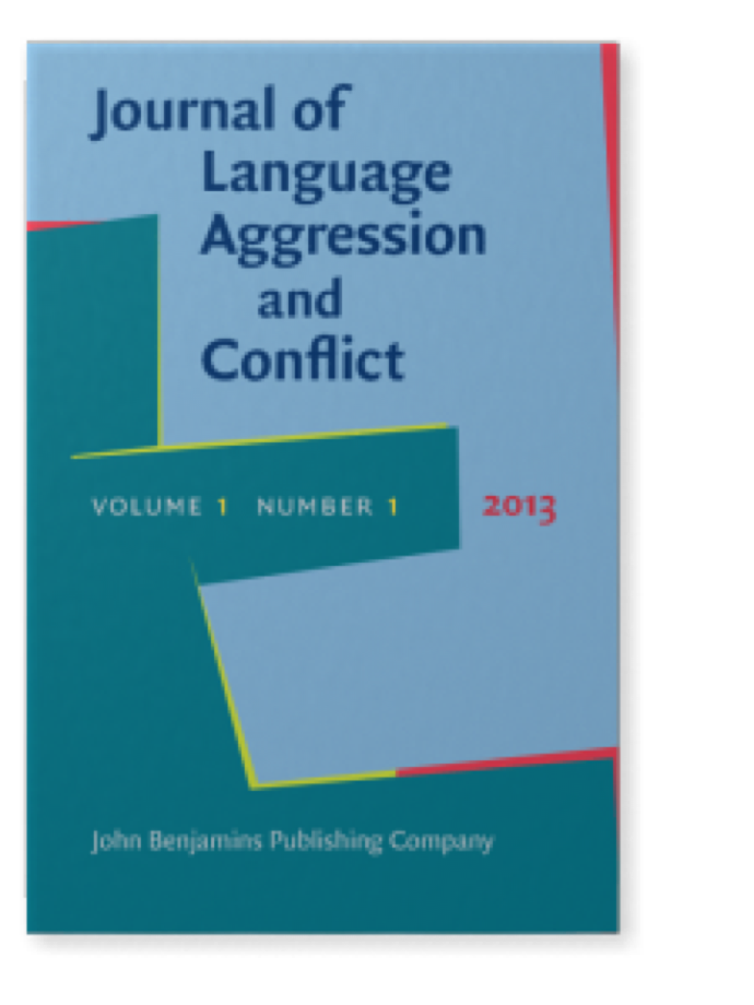 New Journal of Language Aggression and Conflict