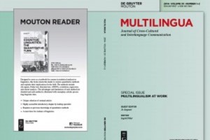 Multilingua Special Issue &quot;Multilingualism in the Workplace&quot; (Jan. 2014)