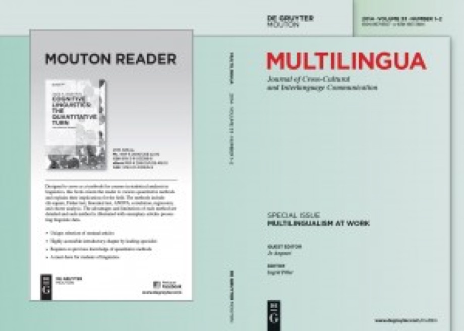 Multilingua Special Issue &quot;Multilingualism in the Workplace&quot; (Jan. 2014)