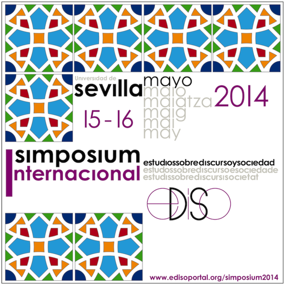 I Simposium Internacional EDiSo: Estudios sobre Discurso y Sociedad